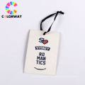 Custom swing hang tags label Clothes tag